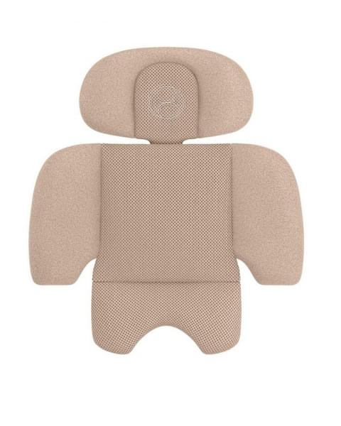 Автокресло Cybex Sirona T Plus i-Size (0-18 кг), Cozy Beige (Бежевый)