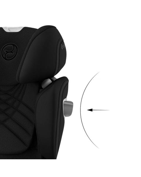Автокресло Cybex Solution T i-Fix Plus (15-36 кг), Sepia Black (Черный)