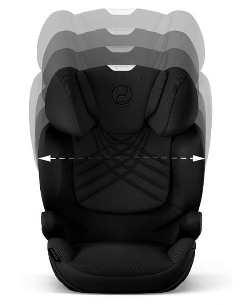 Автокресло Cybex Solution T i-Fix Plus (15-36 кг), Sepia Black (Черный)