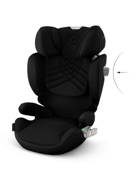 Автокресло Cybex Solution T i-Fix Plus (15-36 кг), Sepia Black (Черный)