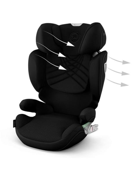 Автокресло Cybex Solution T i-Fix Plus (15-36 кг), Sepia Black (Черный)