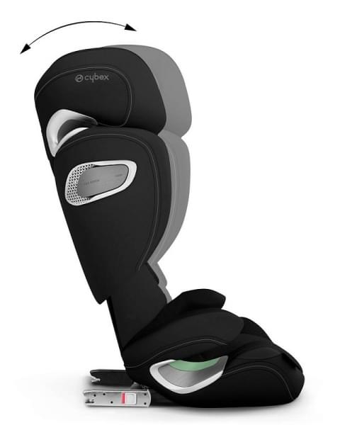 Автокресло Cybex Solution T i-Fix Plus (15-36 кг), Sepia Black (Черный)