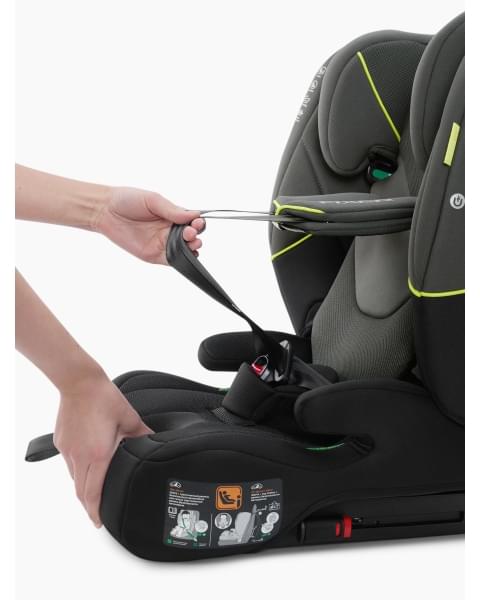 Автокресло FIXER (9-36 кг) от Happy Baby olive