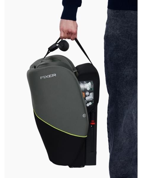 Автокресло FIXER (9-36 кг) от Happy Baby olive