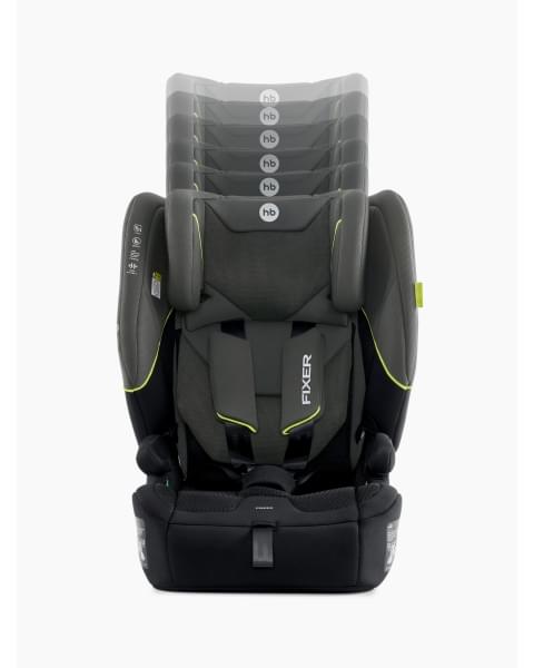 Автокресло FIXER (9-36 кг) от Happy Baby olive