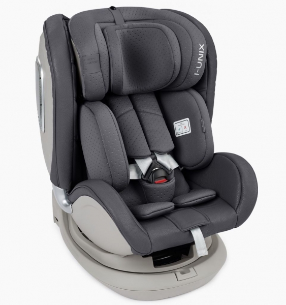 Автокресло Happy Baby I-Unix (0-36 кг), Graphite (Графит)