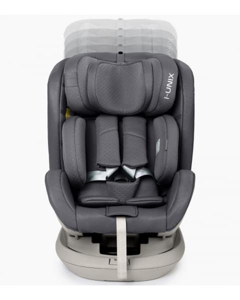Автокресло Happy Baby I-Unix (0-36 кг), Graphite (Графит)