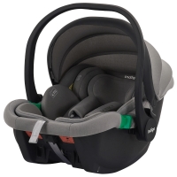 Автокресло Indigo Minky I-size светло-серый