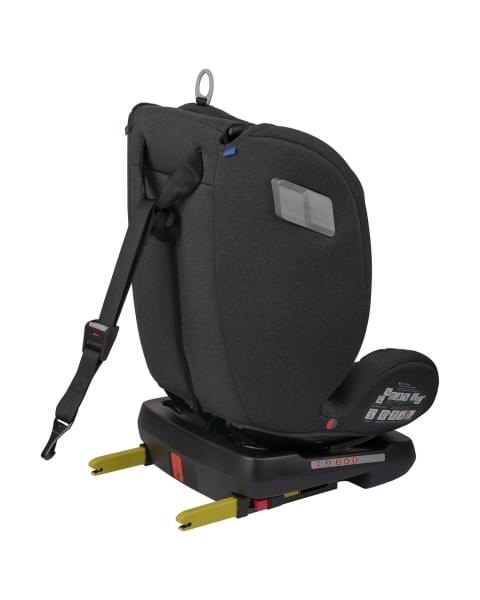 Автокресло Indigo TOURNEO S isofix 0+1+2+3 (0-36 кг) графит