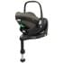 Автокресло Maxi-Cosi Pebble 360 Pro 0-13 кг с базой Family Fix 360 Prо 8052470111 Twillic Truffle/сер.беж (2024)