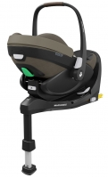 Автокресло Maxi-Cosi Pebble 360 Pro 0-13 кг с базой Family Fix 360 Prо 8052470111 Twillic Truffle/сер.беж (2024)