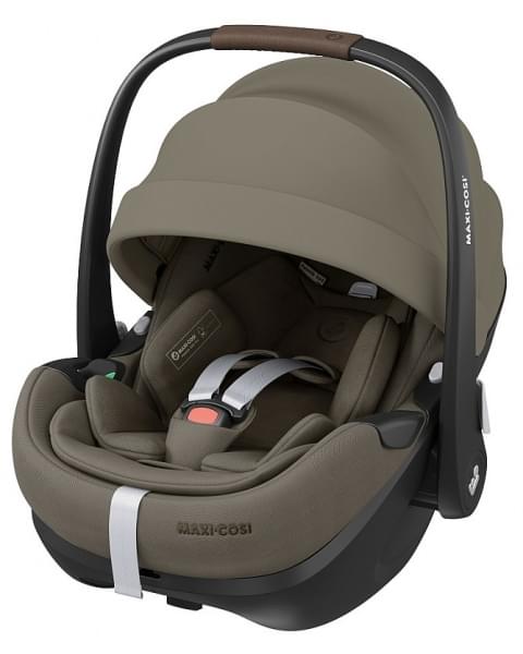 Автокресло Maxi-Cosi Pebble 360 Pro 0-13 кг с базой Family Fix 360 Prо 8052470111 Twillic Truffle/сер.беж (2024)