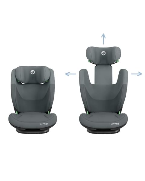 Автокресло Maxi-Cosi RodiFix S i-Size (15-36 кг), Tonal Graphite (Графит)