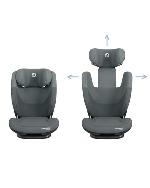 Автокресло Maxi-Cosi RodiFix S i-Size (15-36 кг), Tonal Graphite (Графит)