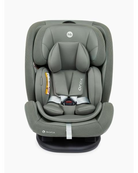 Автокресло OREX от Happy Baby dark green