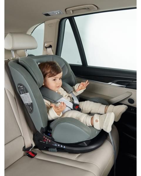 Автокресло OREX от Happy Baby dark green