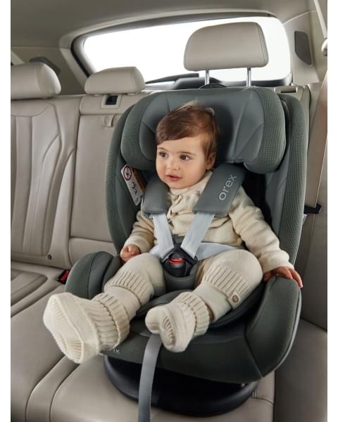 Автокресло OREX от Happy Baby dark green