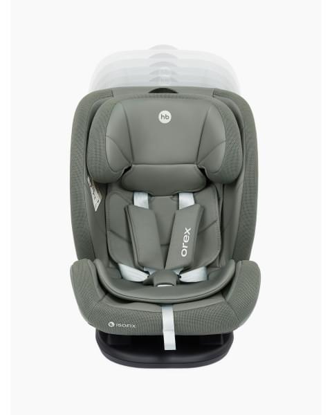 Автокресло OREX от Happy Baby dark green