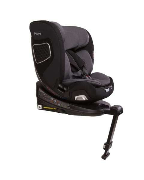Автокресло Peppy Genius 0-36 I-Size 40-150 см (Iron)