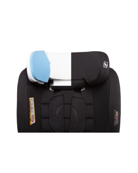 Автокресло Peppy Genius 0-36 I-Size 40-150 см (Iron)