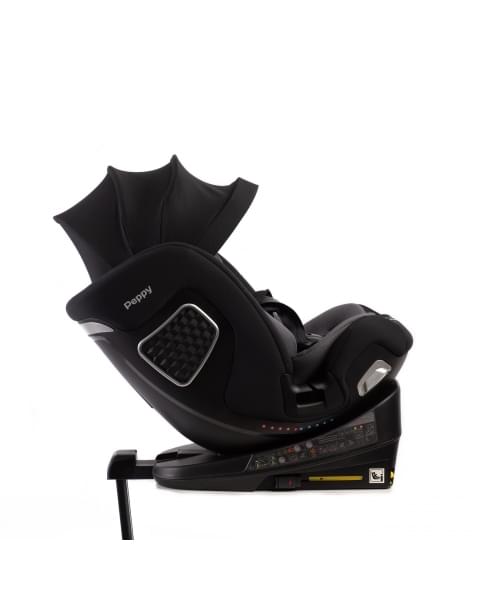 Автокресло Peppy Genius 0-36 I-Size 40-150 см (Iron)