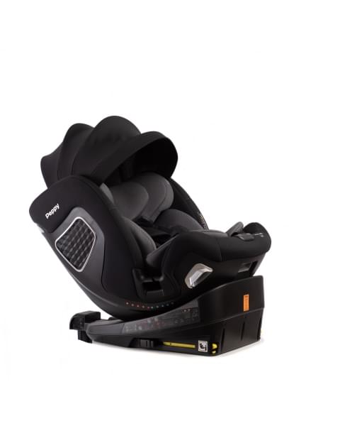 Автокресло Peppy Genius 0-36 I-Size 40-150 см (Iron)