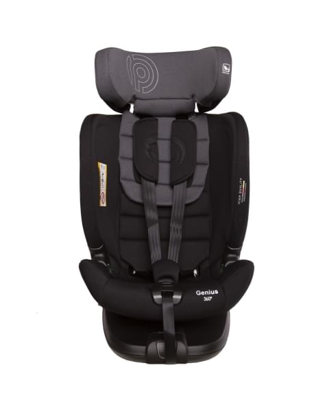 Автокресло Peppy Genius 0-36 I-Size 40-150 см (Iron)