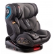Автокресло Peppy Urban Isofix Iron (0-36) с рождения до 12 лет