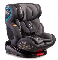 Автокресло Peppy Urban Isofix Iron (0-36) с рождения до 12 лет