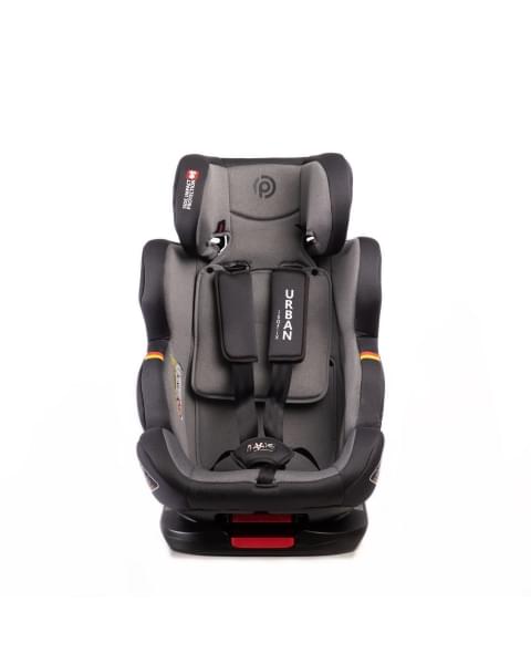 Автокресло Peppy Urban Isofix Iron (0-36) с рождения до 12 лет
