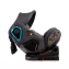 Автокресло Peppy Urban Isofix Iron (0-36) с рождения до 12 лет
