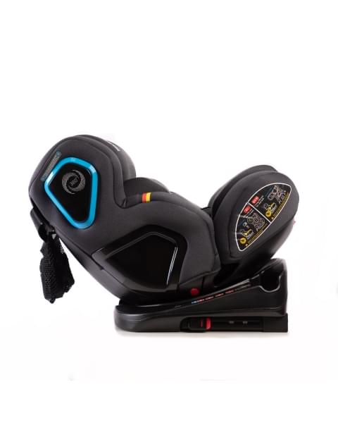 Автокресло Peppy Urban Isofix Iron (0-36) с рождения до 12 лет