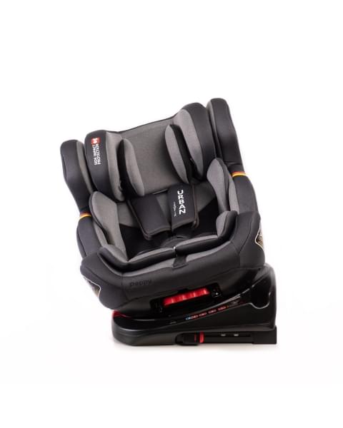 Автокресло Peppy Urban Isofix Iron (0-36) с рождения до 12 лет