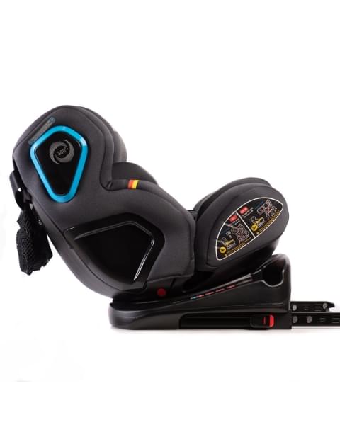 Автокресло Peppy Urban Isofix Iron (0-36) с рождения до 12 лет