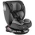 Автокресло Pituso Roys Plus 0-36 кг G406-GR-GR Dark grey, grey Inlay /Т.серый,Серый вкладыш