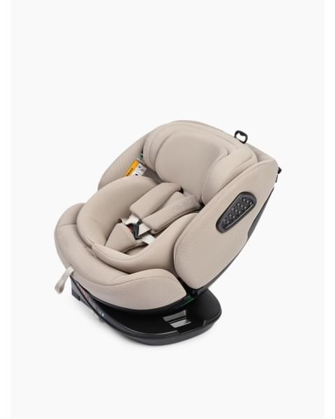 Автокресло REEX от Happy Baby grey beige