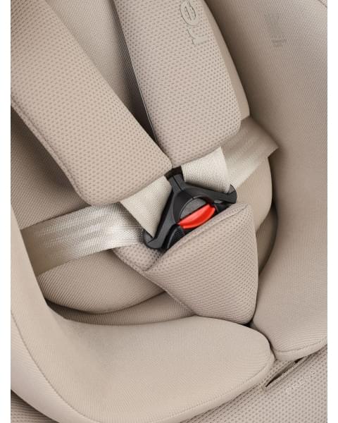 Автокресло REEX от Happy Baby grey beige