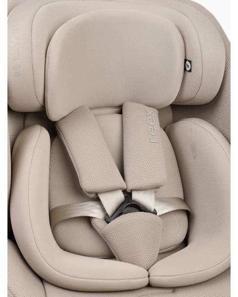 Автокресло REEX от Happy Baby grey beige
