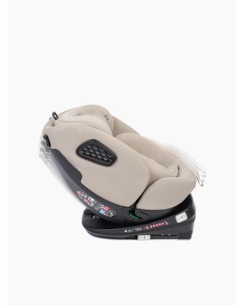 Автокресло REEX от Happy Baby grey beige