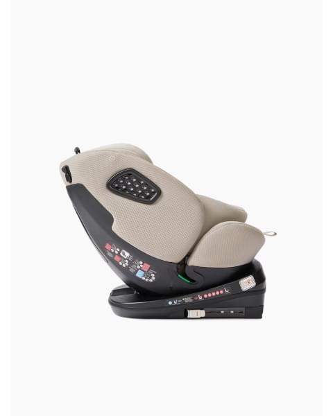 Автокресло REEX от Happy Baby grey beige