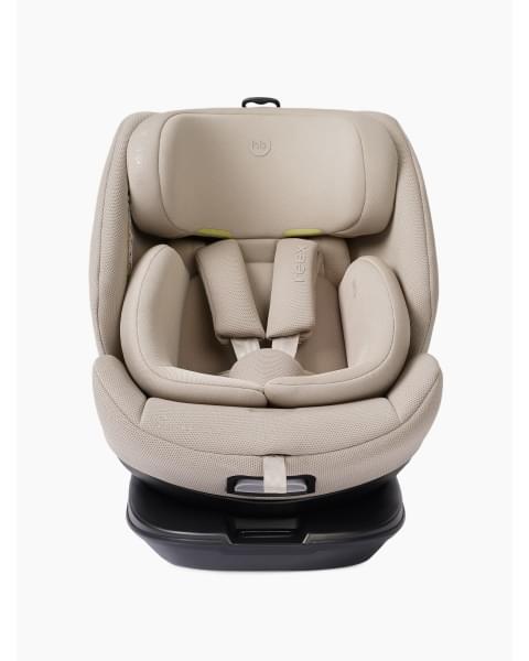 Автокресло REEX от Happy Baby grey beige