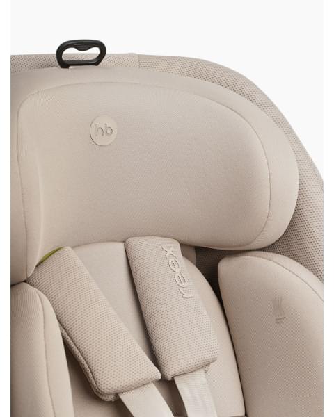 Автокресло REEX от Happy Baby grey beige
