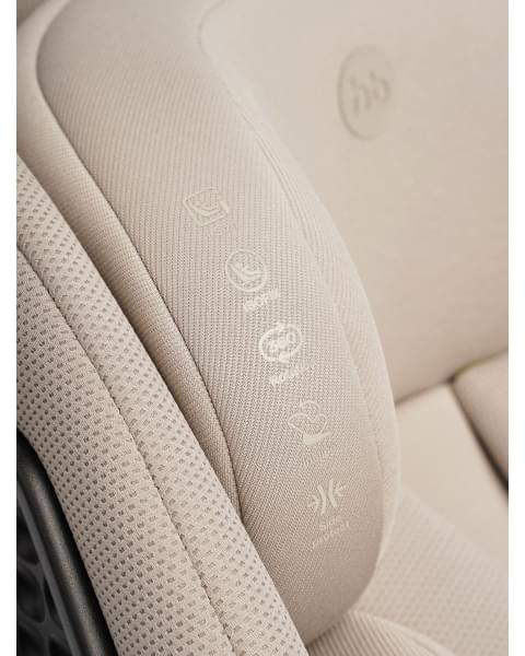 Автокресло REEX от Happy Baby grey beige