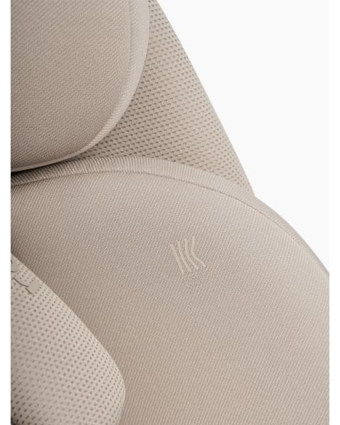 Автокресло REEX от Happy Baby grey beige