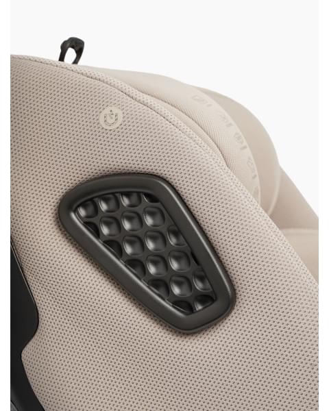 Автокресло REEX от Happy Baby grey beige