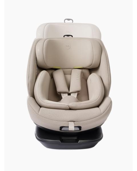 Автокресло REEX от Happy Baby grey beige