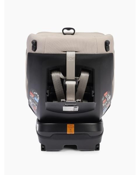 Автокресло REEX от Happy Baby grey beige