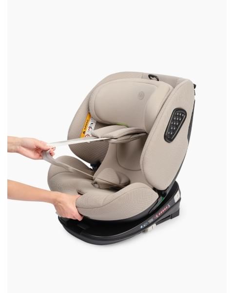 Автокресло REEX от Happy Baby grey beige