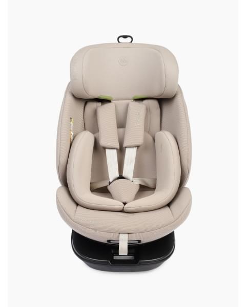 Автокресло REEX от Happy Baby grey beige