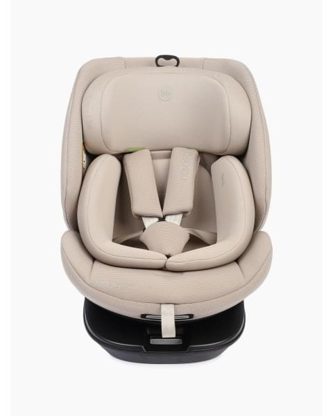 Автокресло REEX от Happy Baby grey beige